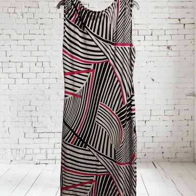 Robe a rayures bpc collection 40/42